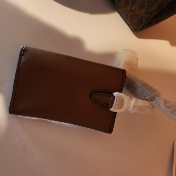 NWT Nice! Michael Kors Brown Mini Bag - Picture 8 of 10